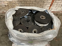 Pallet dakleer met leislag zwart - afbeelding 3 van  8