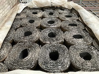 Pallet dakleer met leislag zwart - afbeelding 5 van  7
