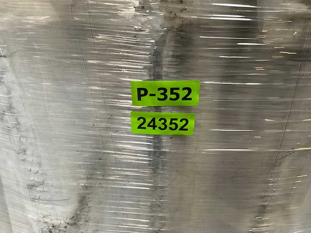 Pallet dakleer met leislag zwart - afbeelding 7 van  7