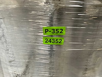 Pallet dakleer met leislag zwart - afbeelding 7 van  7