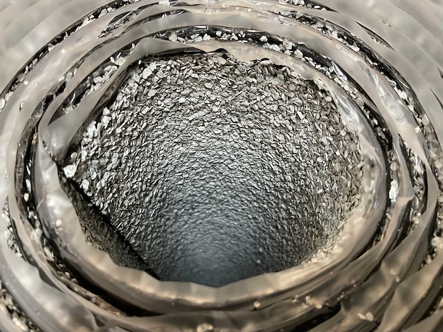 Pallet dakleer met leislag - afbeelding 2 van  3