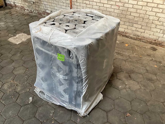 Pallet dakleer met leislag - afbeelding 1 van  14