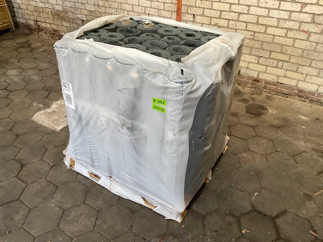Pallet dakleer met leislag - afbeelding 1 van  13