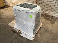 Pallet dakleer met leislag