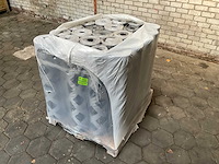 Pallet dakleer met leislag