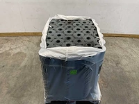 Pallet dakleer met leislag