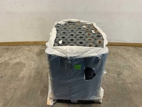 Pallet dakleer met leislag