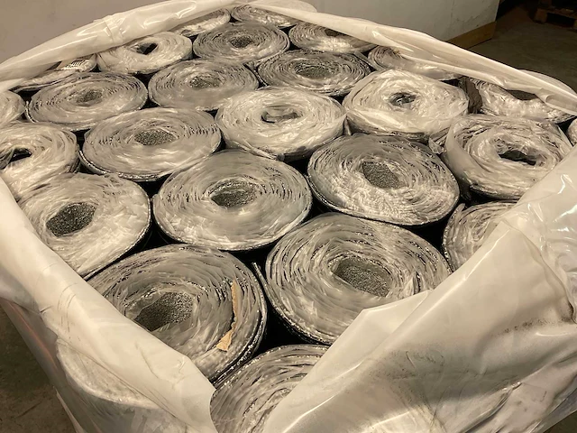 Pallet dakleer met lichtgrijze leislag - afbeelding 5 van  7