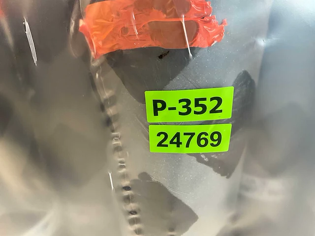 Pallet dakleer met lichtgrijze leislag - afbeelding 7 van  7
