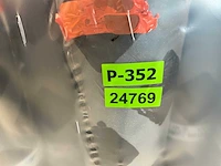 Pallet dakleer met lichtgrijze leislag - afbeelding 7 van  7