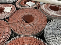 Pallet dakleer met rode leislag - afbeelding 3 van  7