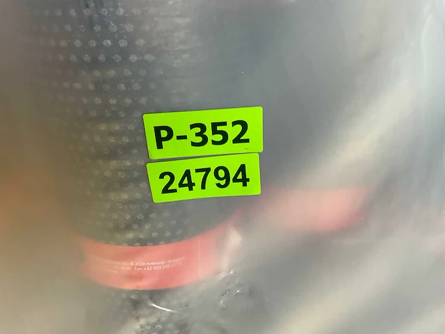 Pallet dakleer met rode leislag - afbeelding 7 van  7