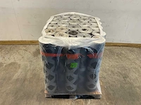 Pallet dakleer met witte leislag