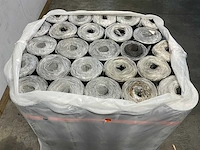 Pallet dakleer met witte leislag - afbeelding 2 van  7