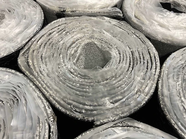 Pallet dakleer met witte leislag - afbeelding 4 van  7
