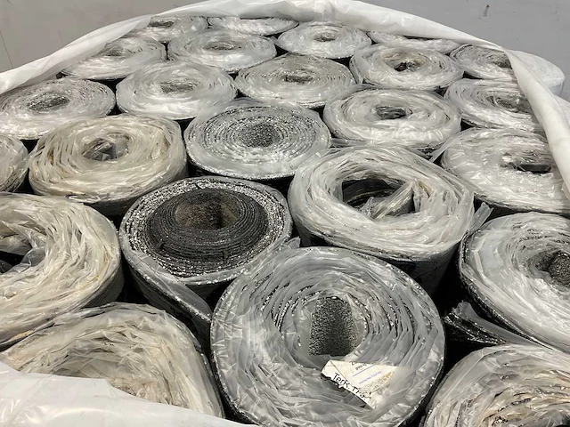 Pallet dakleer met witte leislag - afbeelding 5 van  7