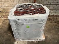 Pallet dakleer met zwarte en rode leislag - afbeelding 1 van  11