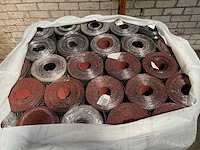 Pallet dakleer met zwarte en rode leislag - afbeelding 4 van  11