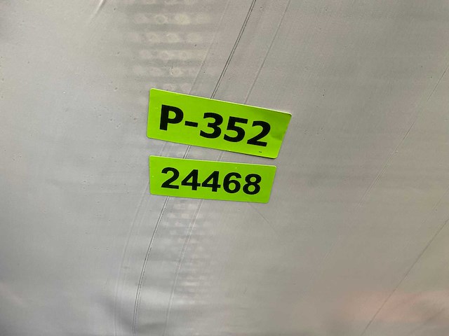 Pallet dakleer met zwarte en rode leislag - afbeelding 8 van  11