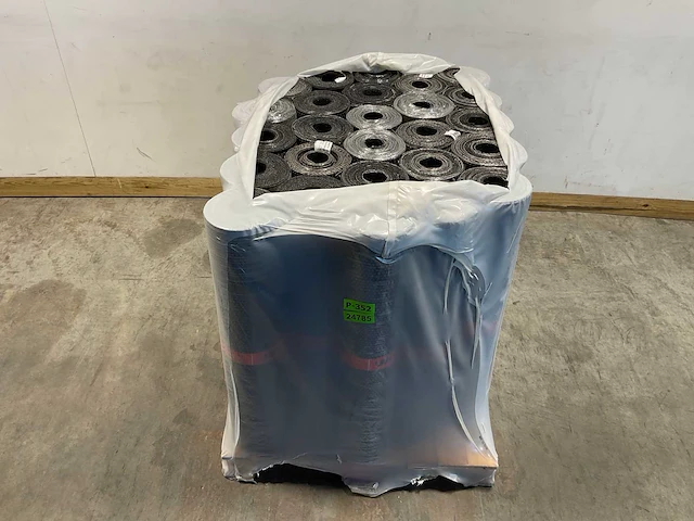 Pallet dakleer met zwarte leislag - afbeelding 1 van  7