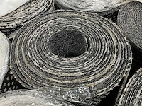 Pallet dakleer met zwarte/rode leislag - afbeelding 3 van  9