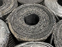 Pallet dakleer met zwarte/rode leislag - afbeelding 4 van  9