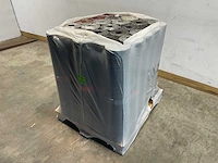 Pallet dakleer met zwarte/rode leislag - afbeelding 8 van  9