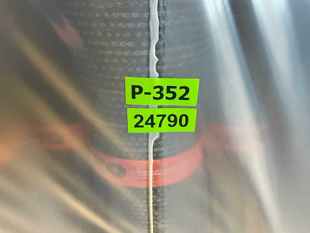Pallet dakleer met zwarte/rode leislag - afbeelding 9 van  9
