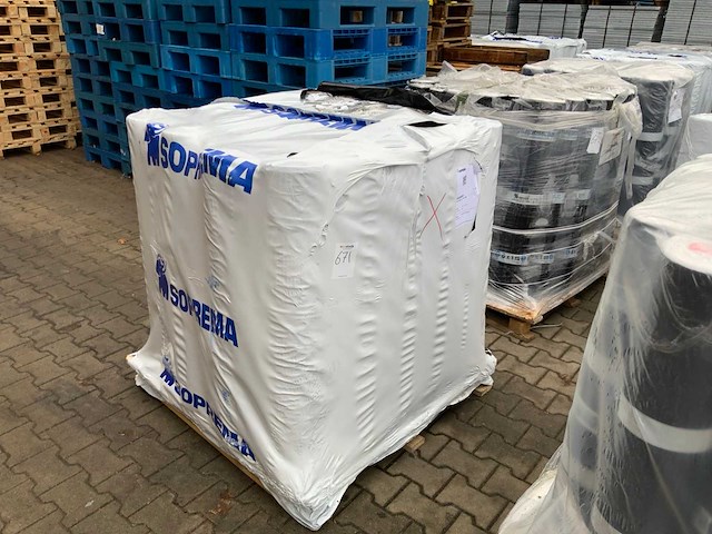 Pallet dakleer - afbeelding 1 van  7