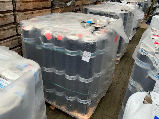 Pallet dakleer - afbeelding 1 van  6