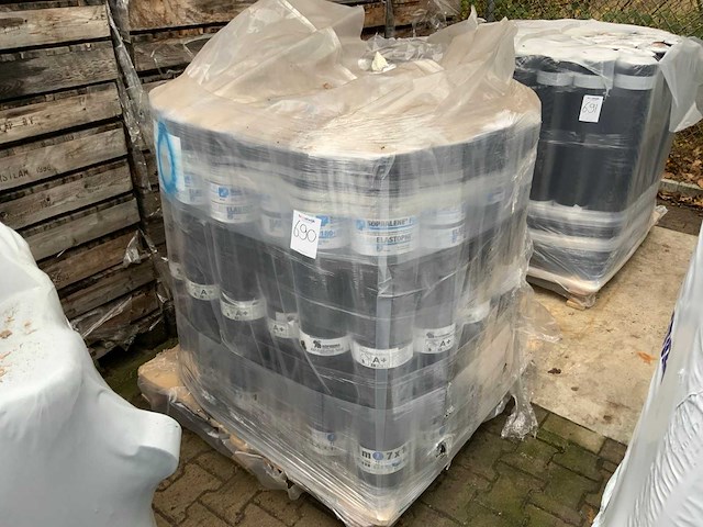 Pallet dakleer - afbeelding 1 van  6