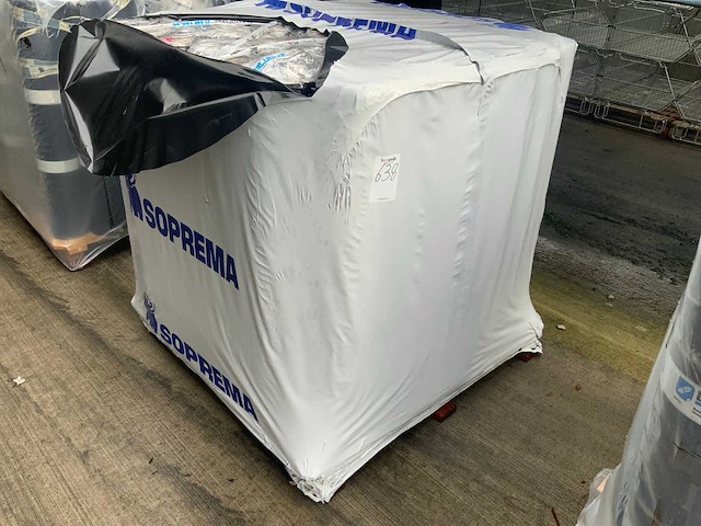 Pallet dakleer - afbeelding 1 van  7