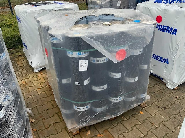 Pallet dakleer - afbeelding 1 van  8