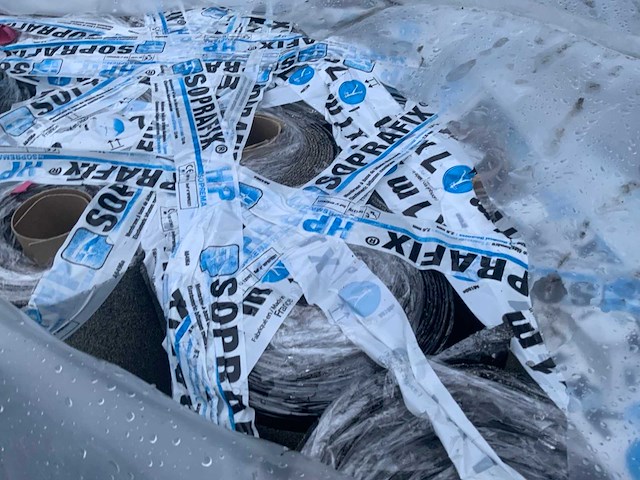 Pallet dakleer - afbeelding 3 van  6