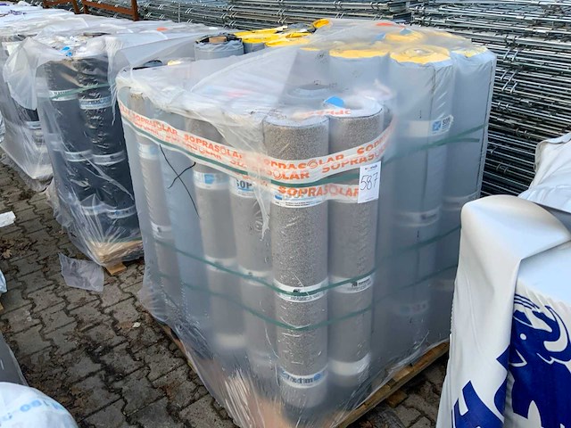 Pallet dakleer - afbeelding 1 van  8