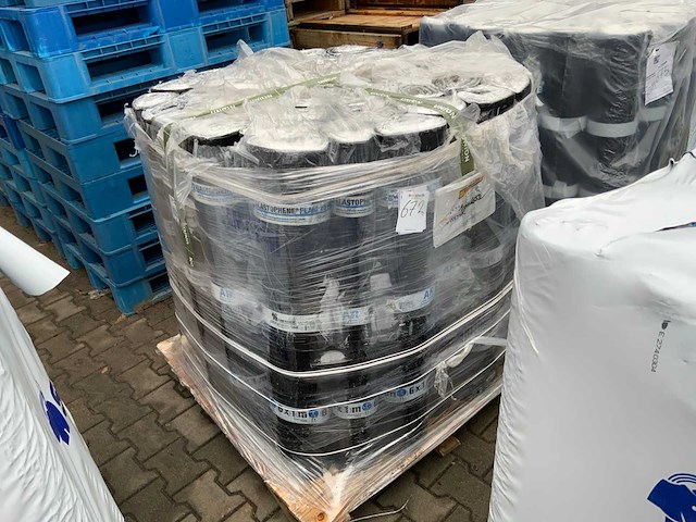 Pallet dakleer - afbeelding 1 van  7