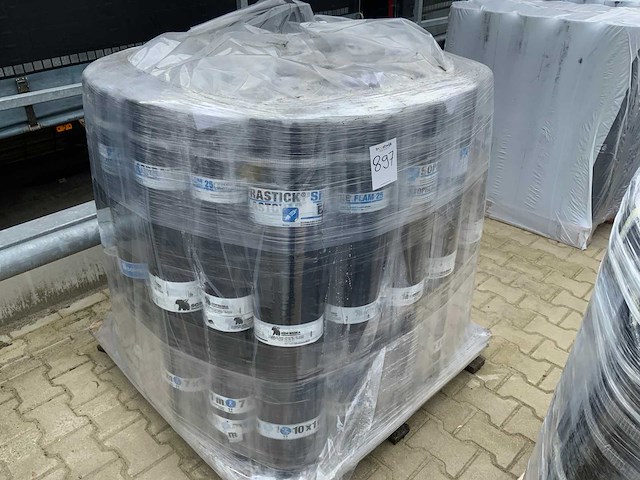 Pallet dakleer - afbeelding 1 van  6