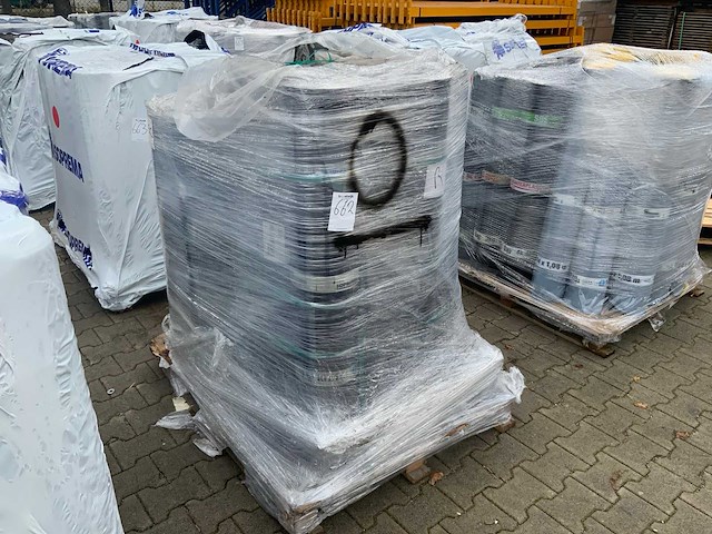 Pallet dakleer - afbeelding 1 van  7