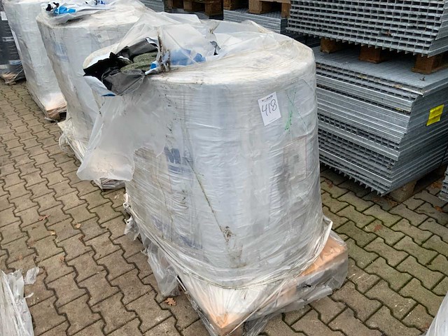 Pallet dakleer - afbeelding 1 van  6