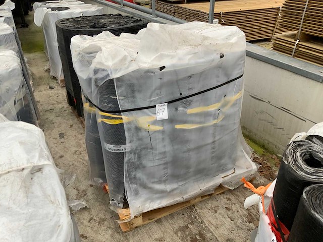 Pallet dakleer - afbeelding 1 van  7