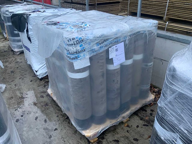 Pallet dakleer - afbeelding 1 van  6