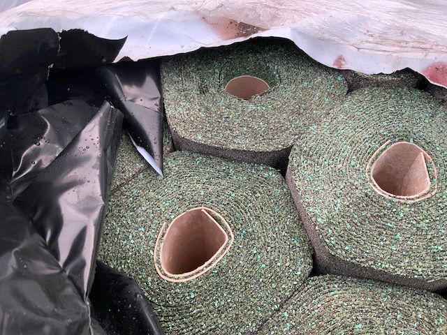 Pallet dakleer - afbeelding 4 van  5