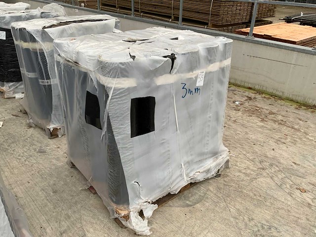 Pallet dakleer - afbeelding 1 van  9