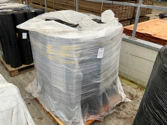Pallet dakleer - afbeelding 1 van  9