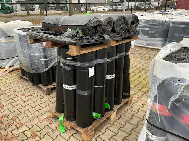 Pallet dakleer - afbeelding 1 van  7