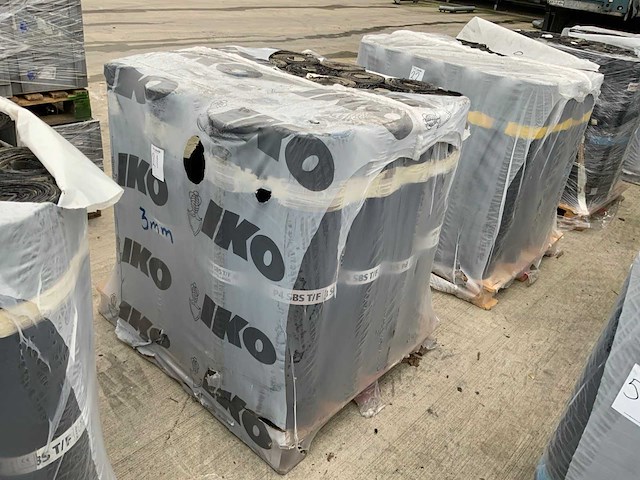 Pallet dakleer - afbeelding 1 van  9