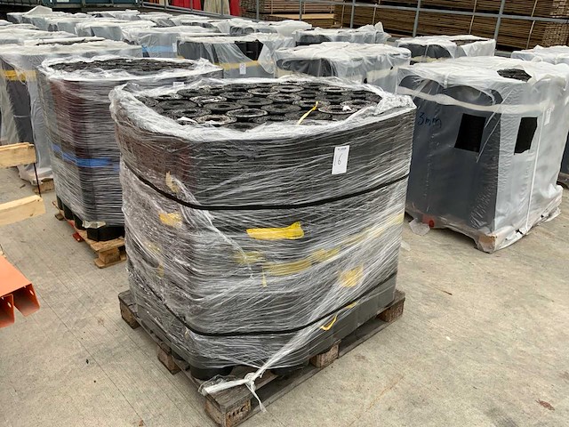 Pallet dakleer - afbeelding 1 van  8