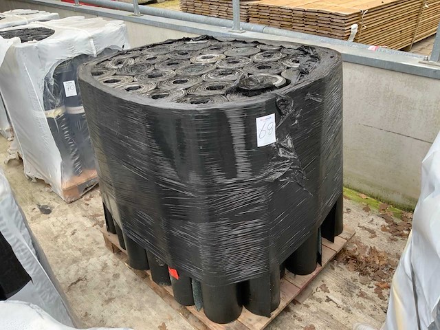 Pallet dakleer - afbeelding 1 van  9