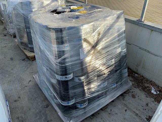 Pallet dakleer - afbeelding 1 van  7