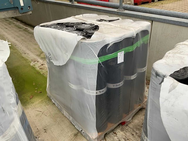 Pallet dakleer - afbeelding 1 van  8